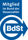 Mitglied im Bund der Steuerzahler